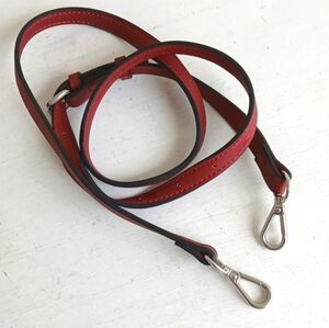 RED replacement Purse bag strap